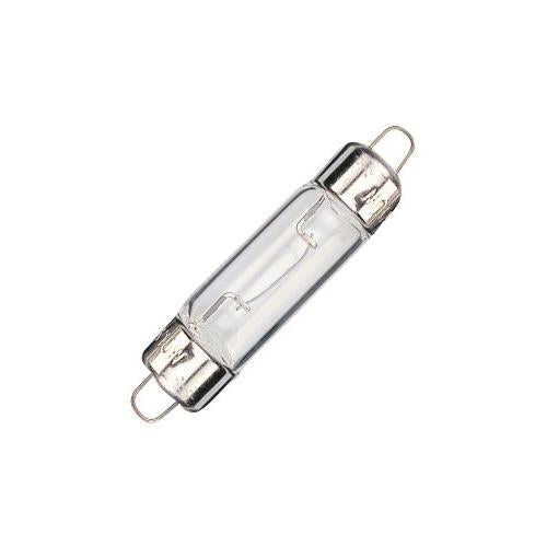 Bulbrite RLC10/12 10 Watt X2000 Dimmable Xenon T3 1/4 Capsule Bulb, Rigid Loop Cap Base, 12 Volt, Clear