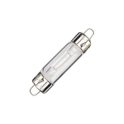 Bulbrite RLC10/12 10 Watt X2000 Dimmable Xenon T3 1/4 Capsule Bulb, Rigid Loop Cap Base, 12 Volt, Clear