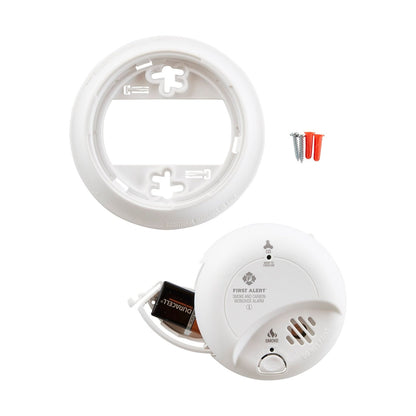 SCO2B Battery-Operated Combination Smoke and Carbon Monoxide Alarm