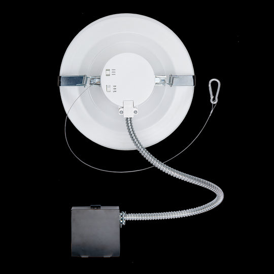 6" COMMERCIAL DOWNLIGHT WATTAGE SELECTABLE 3CCT HIGH OUTPUT