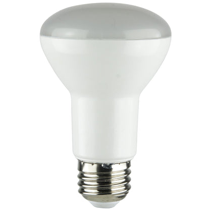 Sunlite 8-Watt Dimmable LED R20 Reflector Bulb, 50W Incandescent Equivalent, Medium (E26) Base, 3000K Warm White