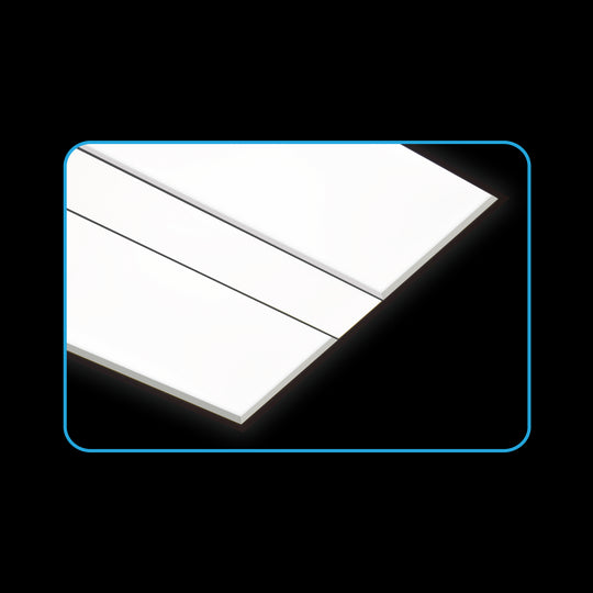 1X4 DESIGNER PANEL - 3CCT & WATTAGE SELECTABLE