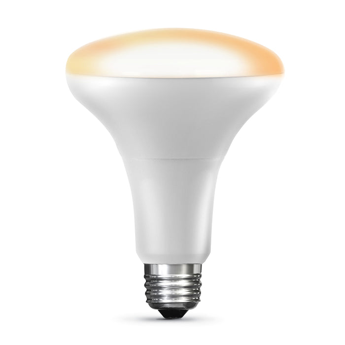 65 Watt Equivalent Soft White BR30 Apple HomeKit Smart Bulb