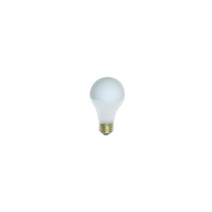 Bulbrite 60A19F/SB 60 Watt Inside Frost Half Chrome 60 Watt A Shape , 6-Pack