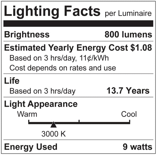 Luxrite LED Dusk To Dawn + PIR A19 Light Bulb, E26 Medium Base, 9W, 3000K - Soft White, 800 Lumens, 80 CRI, Frost Finish, Shatter Proof, With Motion Sensor, Pack of 5 (LR21481)