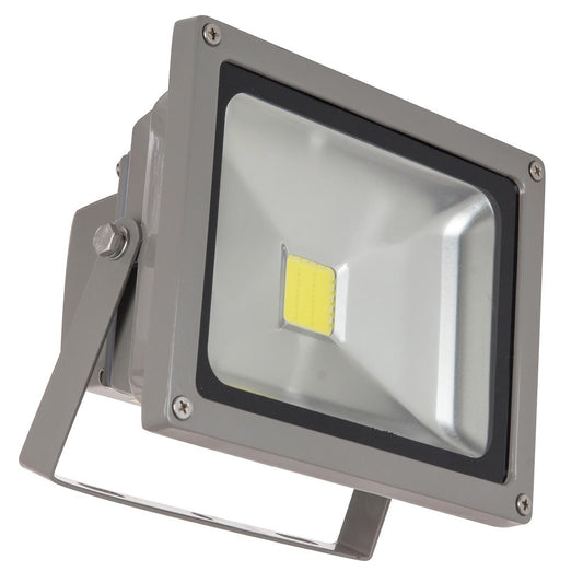 Sunlite 20 Watt LED Outdoor Flood Light, Gray