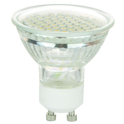 Sunlite LED MR16 Mini Reflector 2.8W (20W Equivalent) Light Bulb (GU10) Base, White