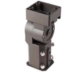 Sunlite 85335-SU Adjustable Pole Mount Die-Cast Aluminum Bracket, Bronze Finish