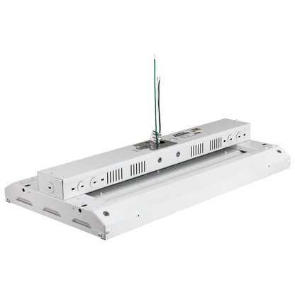 Sunlite 24" Linear LED High Bay Fixture, 90 Watts, 5000K - Super White, White Finish