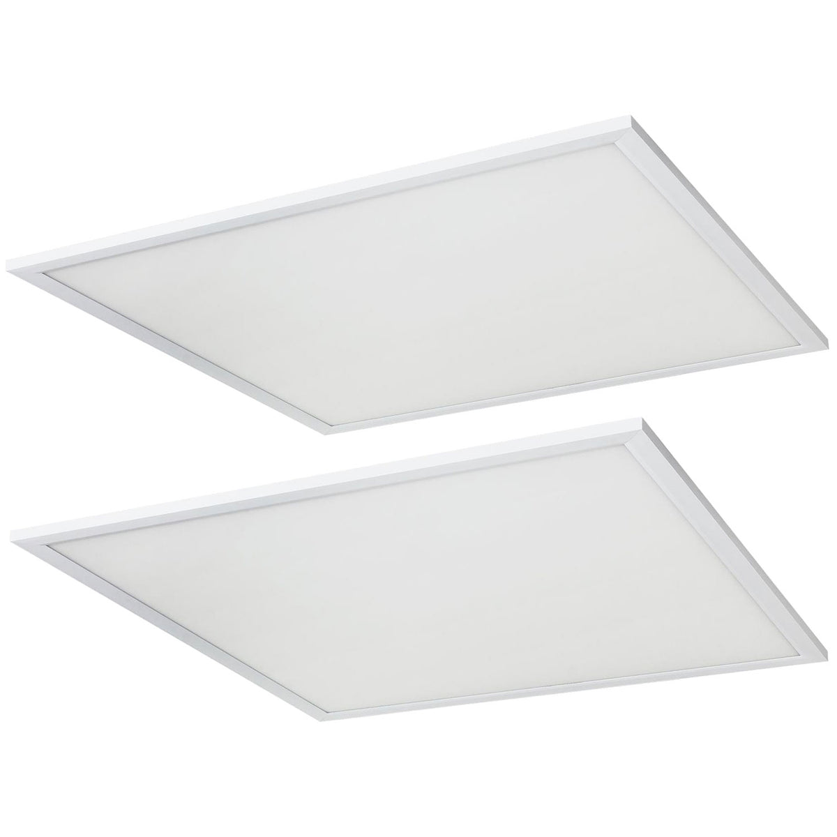 2x2 Modular Led Light 2X2 Led Fixture – 2 ft. x 2 ft. 3416 Lumens Integrated LED Panel Light ...