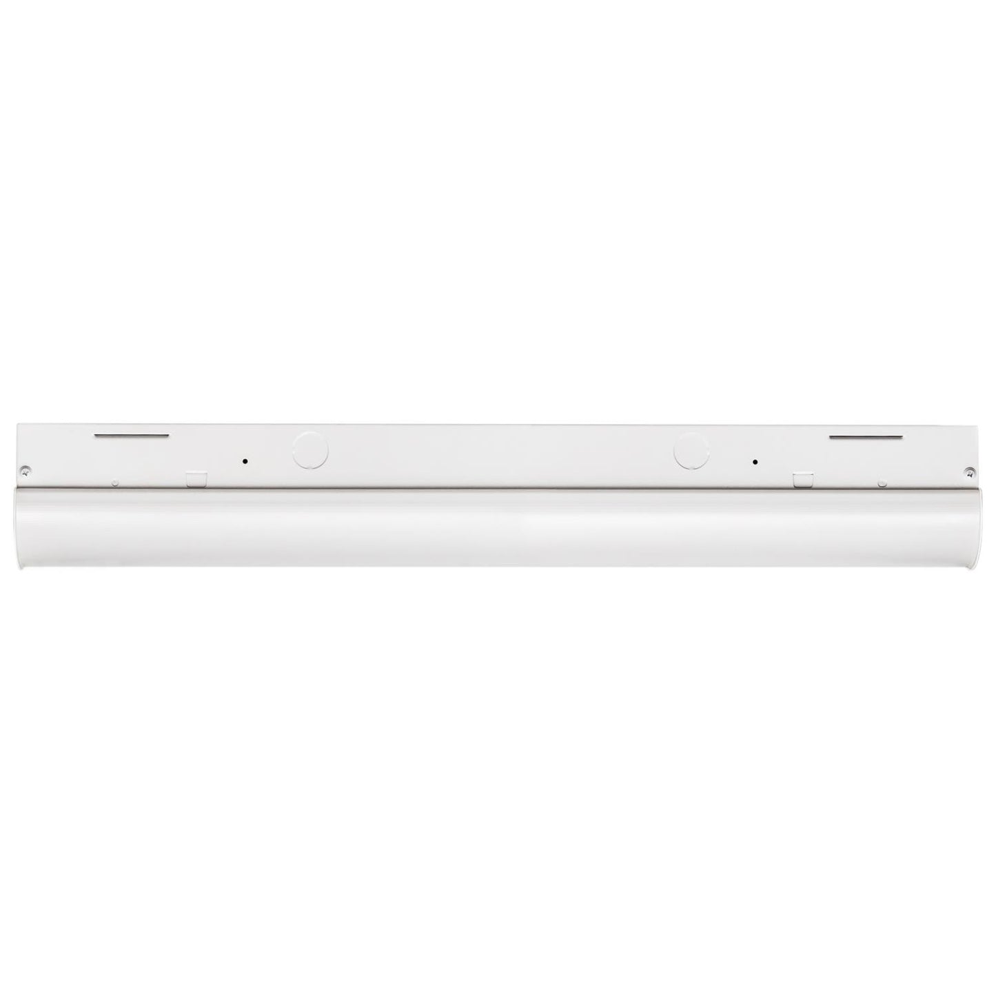 Sunlite 24" Linear LED Strip Fixture, 20 Watt, 5000K - Super White, White Finish, UL Listed, DLC Listed, Dimmable