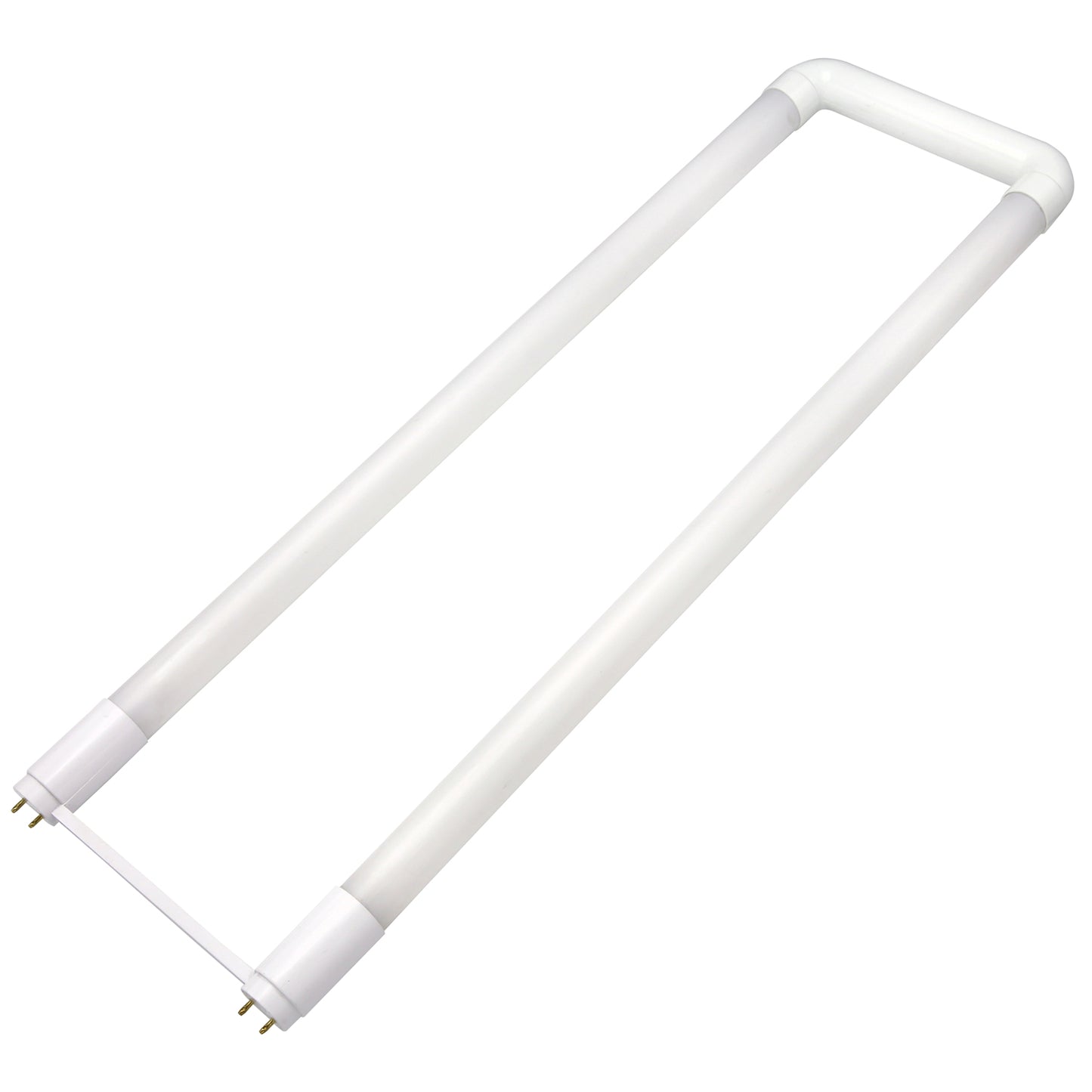 T8/LED/HY/6U/15W/3SCT Type A+B Single & Dual End Hybrid 120-277V 35K/40K/50K Shatterproof Glass 6" U -Bend Tube