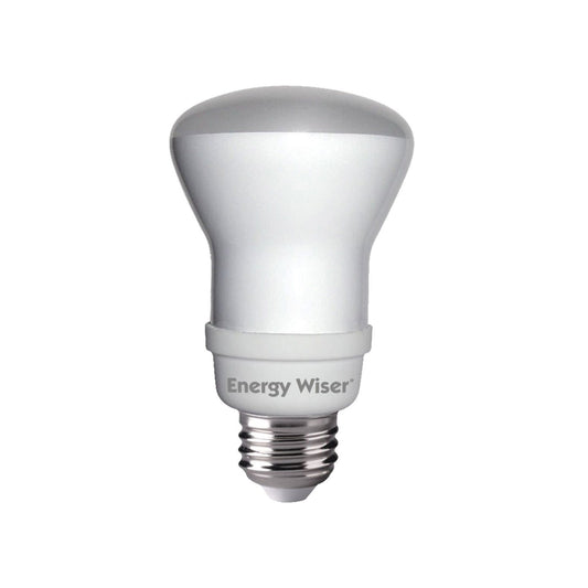 BULBRITE CFL R20 MEDIUM SCREW (E26) 11W NON-DIMMABLE LIGHT BULB 2700K/WARM WHITE 30W INCANDESCENT EQUIVALENT 4PK (511213)