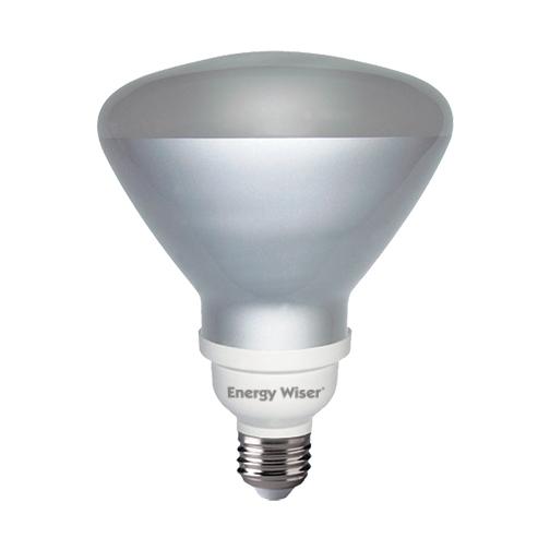 BULBRITE CFL R40 MEDIUM SCREW (E26) 23W NON-DIMMABLE LIGHT BULB 4100K/COOL WHITE 120W INCANDESCENT EQUIVALENT 4PK (511627)