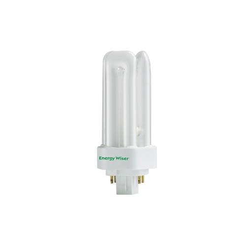 BULBRITE CFL T4 4-PIN ELECTRONIC (GX24Q-2) 18W NON-DIMMABLE LIGHT BULB 3000K/SOFT WHITE 10PK (524318)