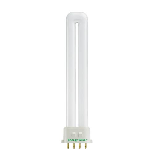 BULBRITE CFL T4 4-PIN ELECTRONIC PLUG IN (2GX7) 13W NON-DIMMABLE LIGHT BULB 3500K/NEUTRAL WHITE 15PK (524423)