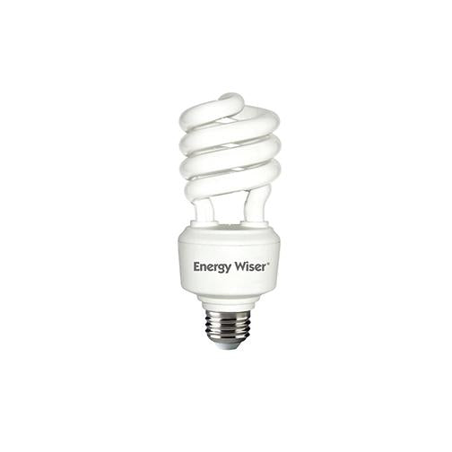 BULBRITE CFL T4 COIL MEDIUM SCREW (E26) 32W NON-DIMMABLE LIGHT BULB 2700K/WARM WHITE 120W INCANDESCENT EQUIVALENT 4PK (509533)