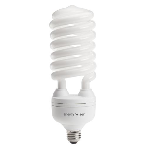 BULBRITE CFL T5 COIL MEDIUM SCREW (E26) 55W NON-DIMMABLE LIGHT BULB 2700K/WARM WHITE 250W INCANDESCENT EQUIVALENT 4PK (509555)