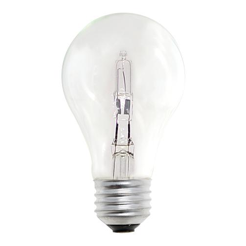 BULBRITE HALOGEN A19 MEDIUM SCREW (E26) 43W DIMMABLE LIGHT BULB 2900K/SOFT WHITE 60W INCANDESCENT EQUIVALENT 12PK (115042)