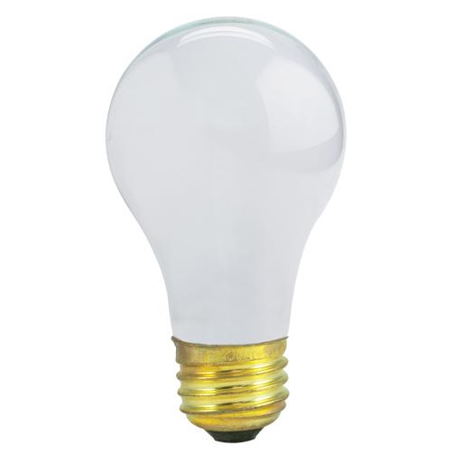 BULBRITE HALOGEN A19 MEDIUM SCREW (E26) 29/ 43/ 72W DIMMABLE LIGHT BULB 2900K/SOFT WHITE 40/ 60/ 100W INCANDESCENT EQUIVALENT 6PK (115072)