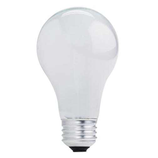 BULBRITE HALOGEN A19 MEDIUM SCREW (E26) 29W DIMMABLE LIGHT BULB 2900K/SOFT WHITE 40W INCANDESCENT EQUIVALENT 12PK (115128)