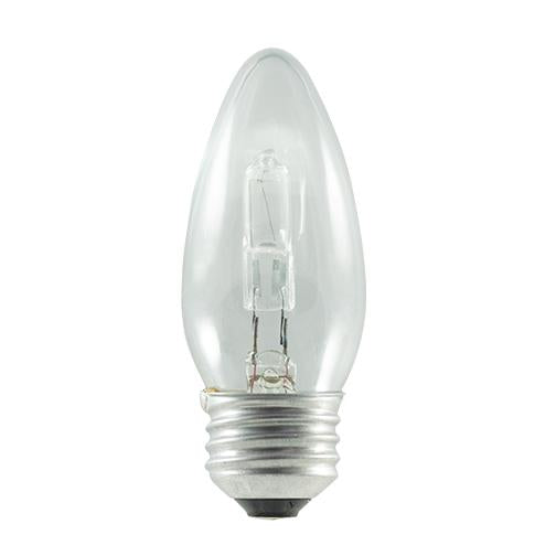 BULBRITE HALOGEN B11 MEDIUM SCREW (E26) 43W DIMMABLE LIGHT BULB 2900K/SOFT WHITE 60W INCANDESCENT EQUIVALENT 10PK (616602)