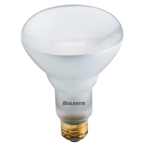 BULBRITE HALOGEN BR30 MEDIUM SCREW (E26) 65W DIMMABLE LIGHT BULB 2900K/SOFT WHITE 6PK (694065)