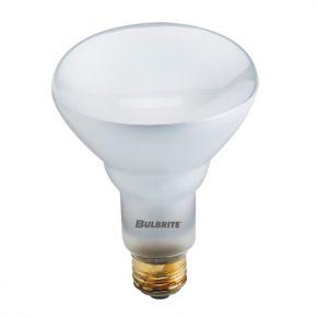 BULBRITE HALOGEN BR40 MEDIUM SCREW (E26) 65W DIMMABLE LIGHT BULB 2900K/SOFT WHITE 6PK (695065)