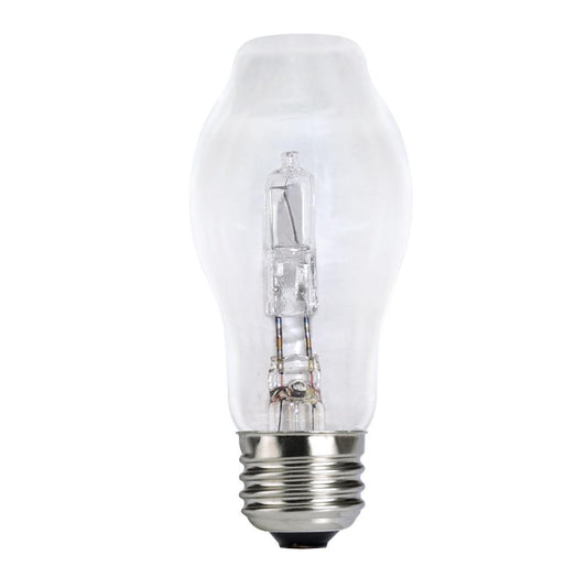 BULBRITE HALOGEN BT15 MEDIUM SCREW (E26) 53W DIMMABLE LIGHT BULB 2900K/SOFT WHITE 75W INCANDESCENT EQUIVALENT 10PK (616153)