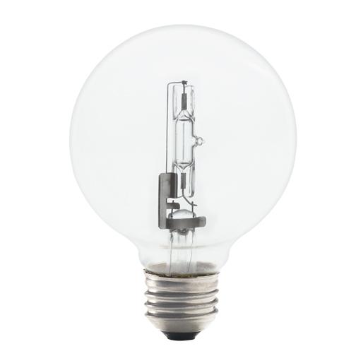 BULBRITE HALOGEN G25 MEDIUM SCREW (E26) 72W DIMMABLE LIGHT BULB 2900K/SOFT WHITE 100W INCANDESCENT EQUIVALENT 8PK (616472)