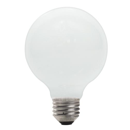 BULBRITE HALOGEN G25 MEDIUM SCREW (E26) 43W DIMMABLE LIGHT BULB 2900K/SOFT WHITE 60W INCANDESCENT EQUIVALENT 8PK (616543)