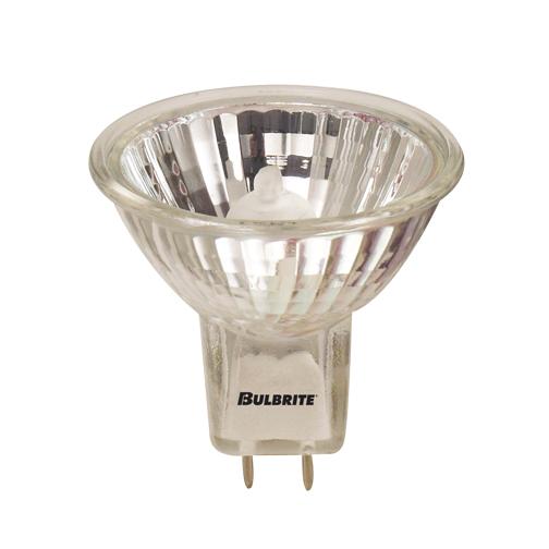 BULBRITE HALOGEN MR16 BI-PIN (GY8) 20W DIMMABLE LIGHT BULB 2900K/SOFT WHITE 6PK (620320)