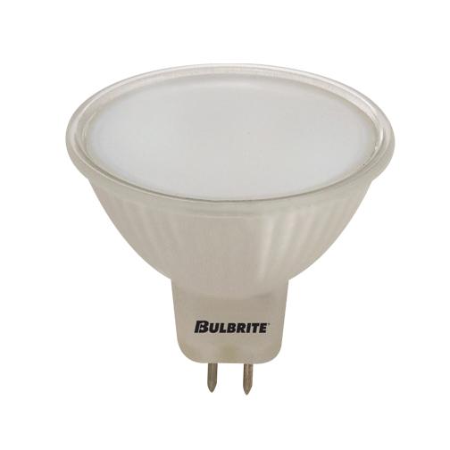 BULBRITE HALOGEN MR16 BI-PIN (GU5.3) 20W DIMMABLE LIGHT BULB 2900K/SOFT WHITE 8PK (636120)