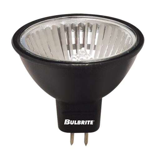 BULBRITE HALOGEN MR16 BI-PIN (GU5.3) 20W DIMMABLE LIGHT BULB 2900K/SOFT WHITE 5PK (638220)