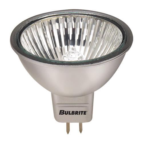 BULBRITE HALOGEN MR16 BI-PIN (GU5.3) 35W DIMMABLE LIGHT BULB 2900K/SOFT WHITE 5PK (638351)