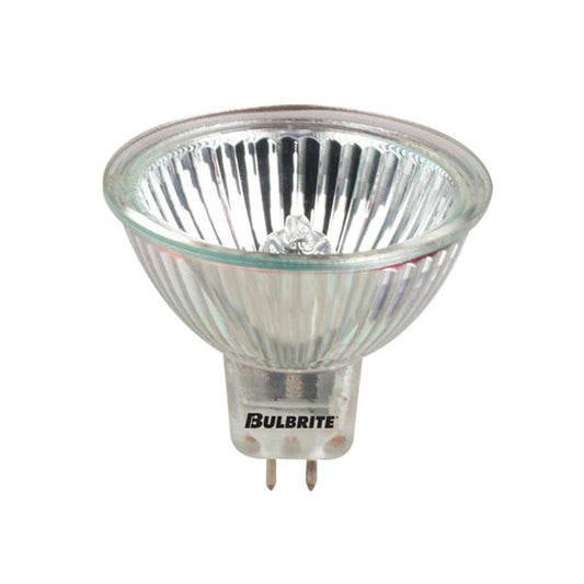 BULBRITE HALOGEN MR16 BI-PIN (GU5.3) 50W DIMMABLE LIGHT BULB 2900K/SOFT WHITE 5PK (639050)