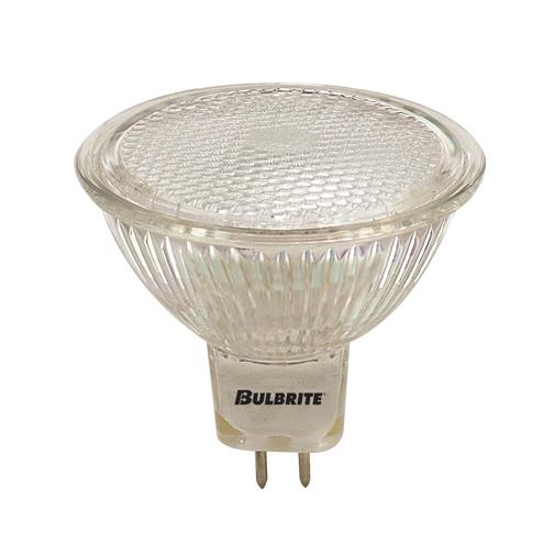 BULBRITE HALOGEN MR16 BI-PIN (GU5.3) 50W DIMMABLE LIGHT BULB 2900K/SOFT WHITE 8PK (641450)