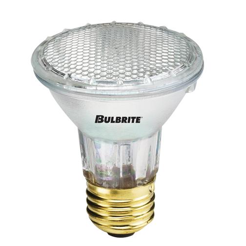 BULBRITE HALOGEN PAR20 MEDIUM SCREW (E26) 35W DIMMABLE LIGHT BULB 2900K/SOFT WHITE 6PK (682033)