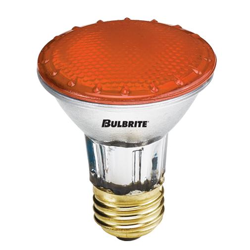 BULBRITE HALOGEN PAR20 MEDIUM SCREW (E26) 50W DIMMABLE LIGHT BULB 2900K/SOFT WHITE 4PK (683502)