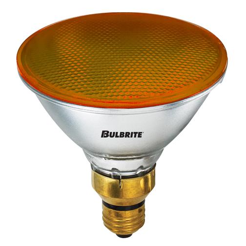 BULBRITE HALOGEN PAR38 MEDIUM SCREW (E26) 90W DIMMABLE LIGHT BULB 2900K/SOFT WHITE 2PK (683902)