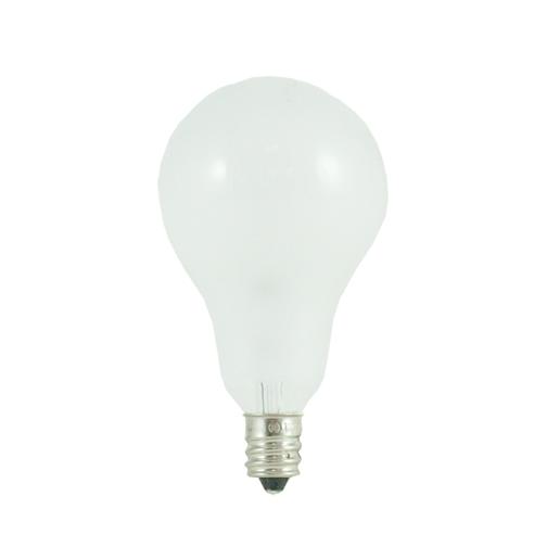 BULBRITE INCANDESCENT A15 CANDELABRA SCREW (E12) 60W DIMMABLE LIGHT BULB 2700K/WARM WHITE 14PK (104360)