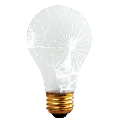 BULBRITE INCANDESCENT A19 MEDIUM SCREW (E26) 100W DIMMABLE LIGHT BULB 2700K/WARM WHITE 12PK (108100)