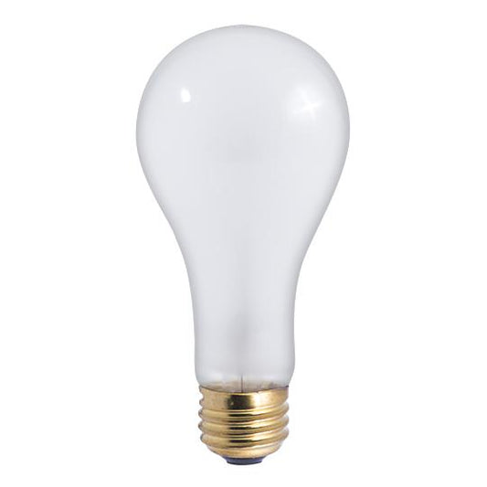 BULBRITE INCANDESCENT A21 MEDIUM SCREW (E26) 150W DIMMABLE LIGHT BULB 2700K/WARM WHITE 12PK (100151)