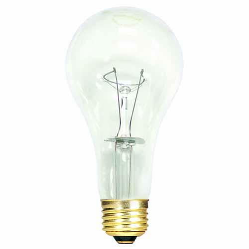 BULBRITE INCANDESCENT A21 MEDIUM SCREW (E26) 150W DIMMABLE LIGHT BULB 2700K/WARM WHITE 12PK (101151)