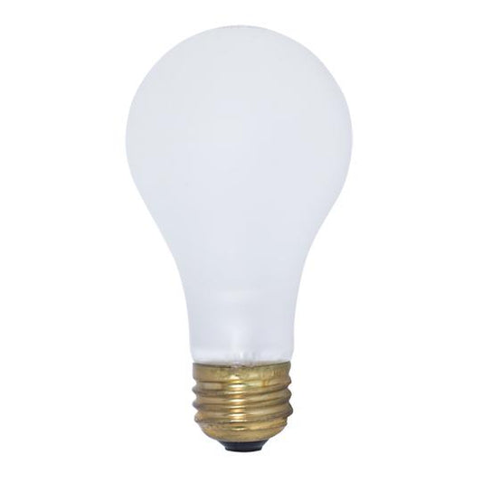 BULBRITE INCANDESCENT A21 MEDIUM SCREW (E26) 150W DIMMABLE LIGHT BULB 2700K/WARM WHITE 12PK (108150)