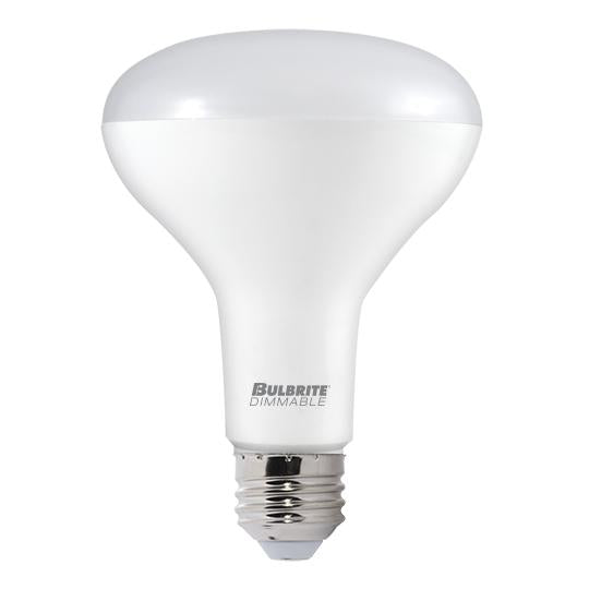 BULBRITE LED BR30 MEDIUM SCREW (E26) 9W DIMMABLE LIGHT BULB 3000K/SOFT WHITE 65W INCANDESCENT EQUIVALENT 5PK (772831)