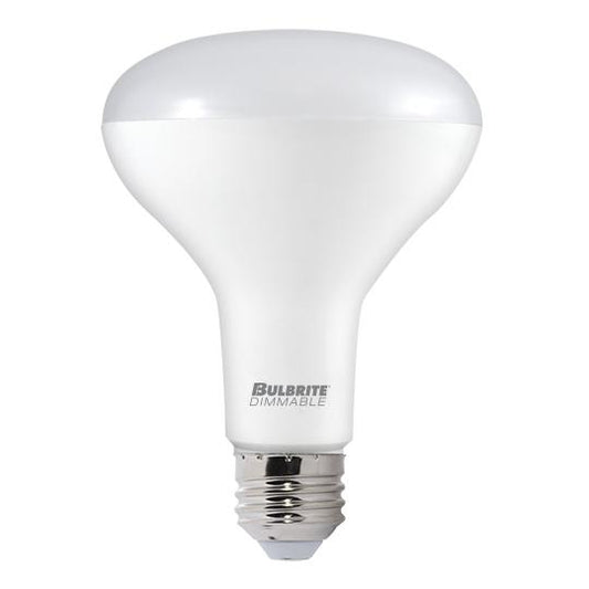 BULBRITE LED BR30 MEDIUM SCREW (E26) 9W DIMMABLE LIGHT BULB 3000K/SOFT WHITE 65W INCANDESCENT EQUIVALENT 5PK (772831)