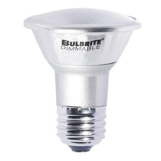 BULBRITE LED PAR20 MEDIUM SCREW (E26) 7W DIMMABLE LIGHT BULB 2700K/WARM WHITE 50W HALOGEN EQUIVALENT 3PK (772710)