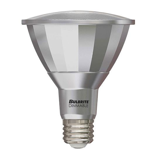 BULBRITE LED PAR30LN MEDIUM SCREW (E26) 13W DIMMABLE LIGHT BULB 4000K/COOL WHITE 75W HALOGEN EQUIVALENT 2PK (772737)