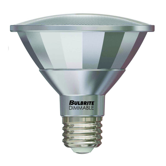BULBRITE LED PAR30SN MEDIUM SCREW (E26) 13W DIMMABLE LIGHT BULB 4000K/COOL WHITE 50W HALOGEN EQUIVALENT 2PK (772726)